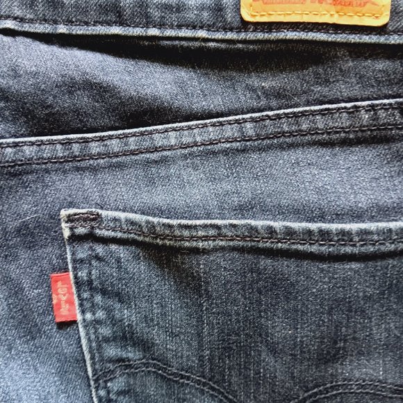 Levi's 531 Low Rise Skinny Jeans, Size 28 - Picture 4 of 8